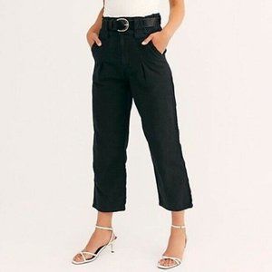 Free People One Way High Rise Waist Elastic Pant